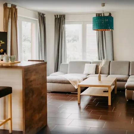 Haus Hilde بيت للعطل Zarrentin am Schaalsee